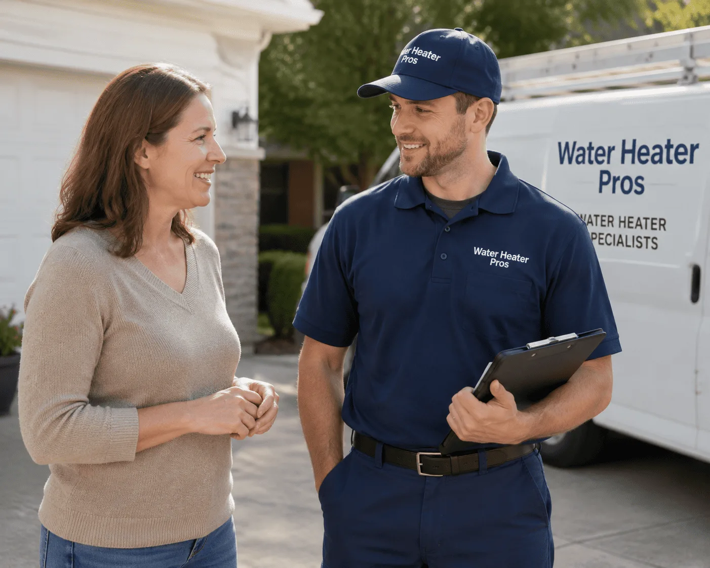 Water Heater Repair Help for Mccausland, IA