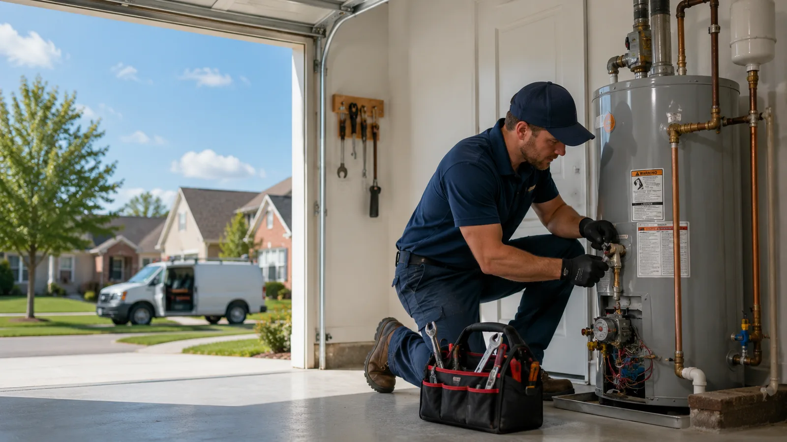 Trusted Water Heater Repair Professionals in Mccausland, IA